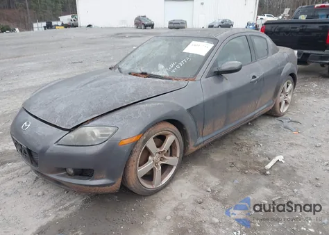2008 Mazda Rx-8 Grand Touring from USA, damaged, VIN JM1FE173880214974